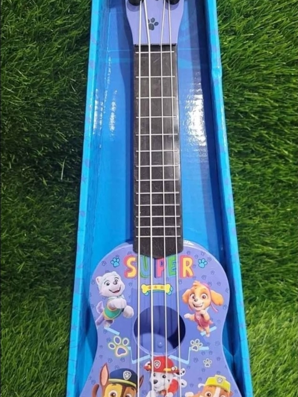 Kids PawPatrol Ukelele (New) Toy